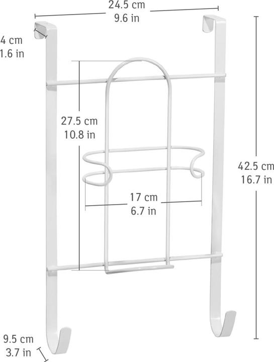 Image du produit Tatkraft Flint support p. fer et table à repasser