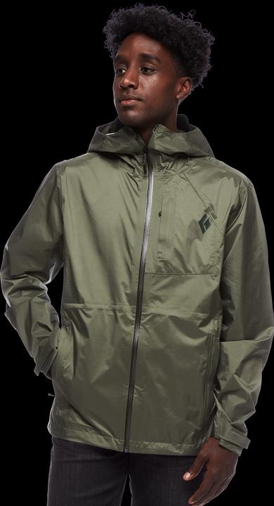 Actual product image Black Diamond Treeline Rain Shell men (rain jacket) - (XS)