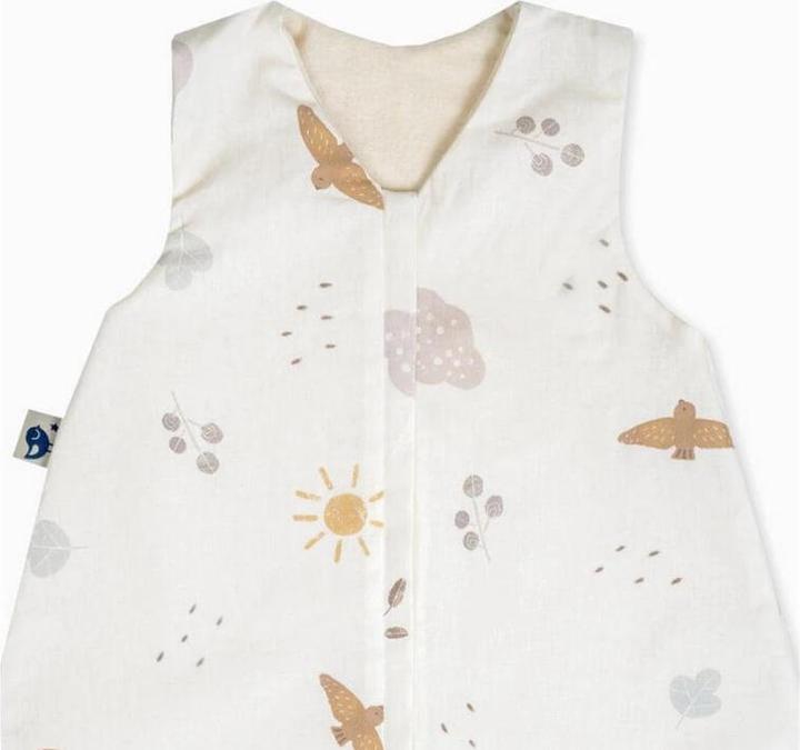 Produktbild Julius Zöllner Baby-Ganzjahresschlafsack Organic Night & Day 110 cm (110 cm, 0.5 TOG)