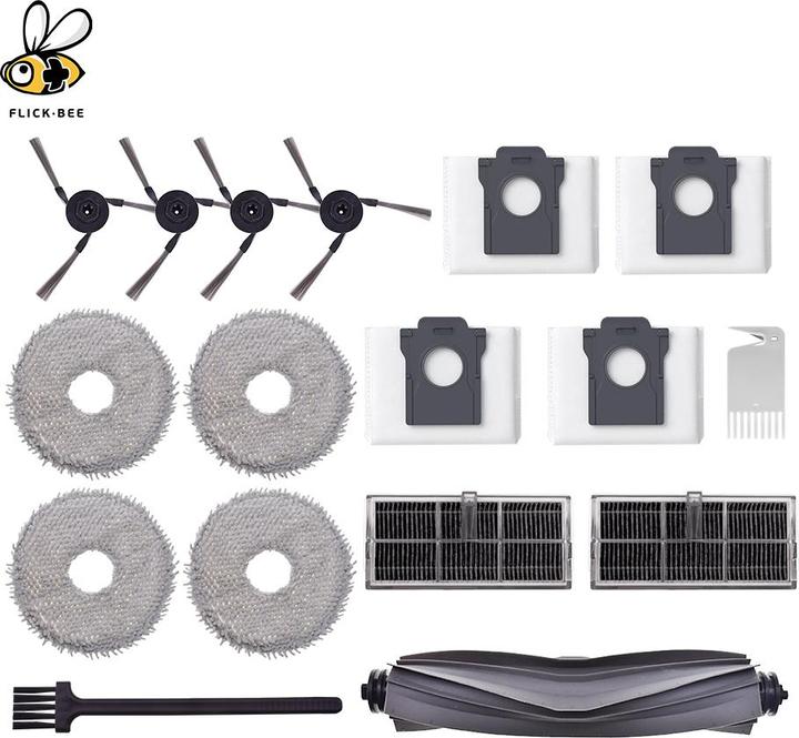 Immagine prodotto Flickbee Set di ricambi per Dreame X40 Ultra / X40 Pro / S30 Pro