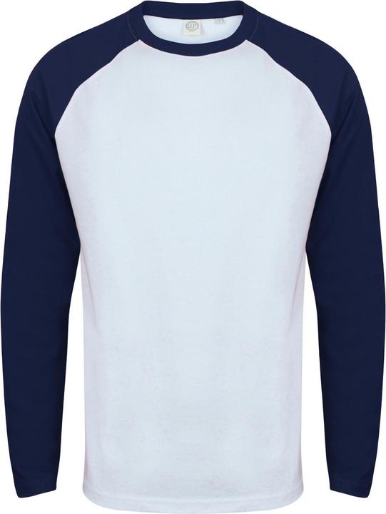 Skinni Fit Skinnifit Raglan Baseball Tshirt Langärmlig (M)