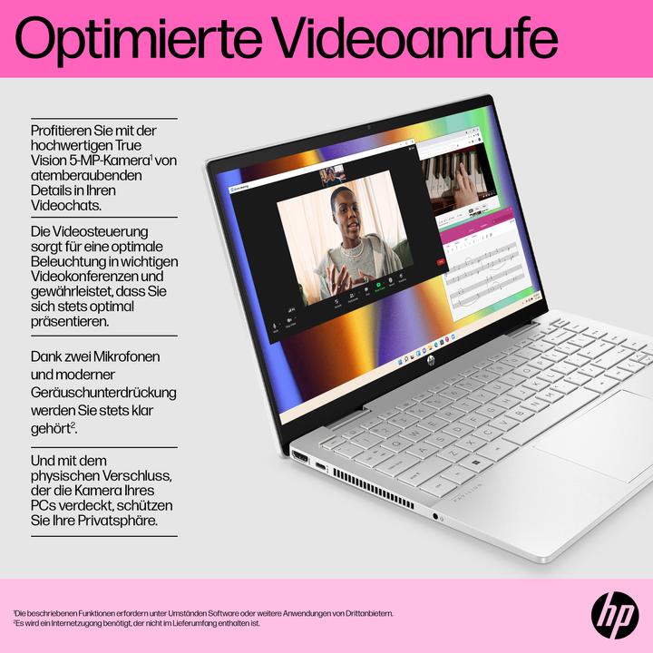Produktbild HP Pavilion x360 14-ek1055ng (14", Intel Core i5-1335U, 16 GB, 512 GB, DE)
