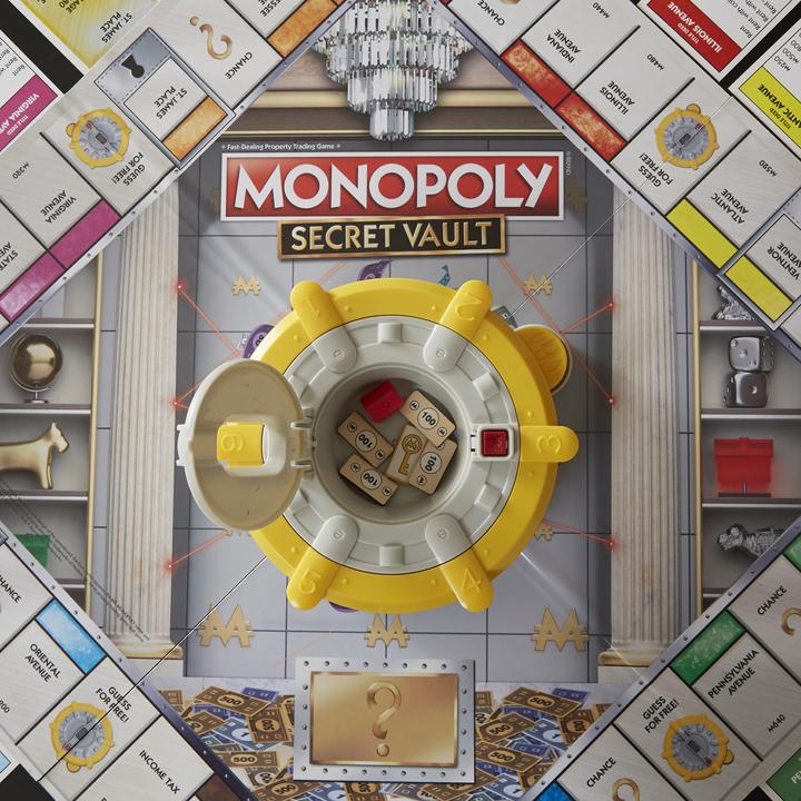 Image du produit Monopoly coffre-fort secret (Allemand)