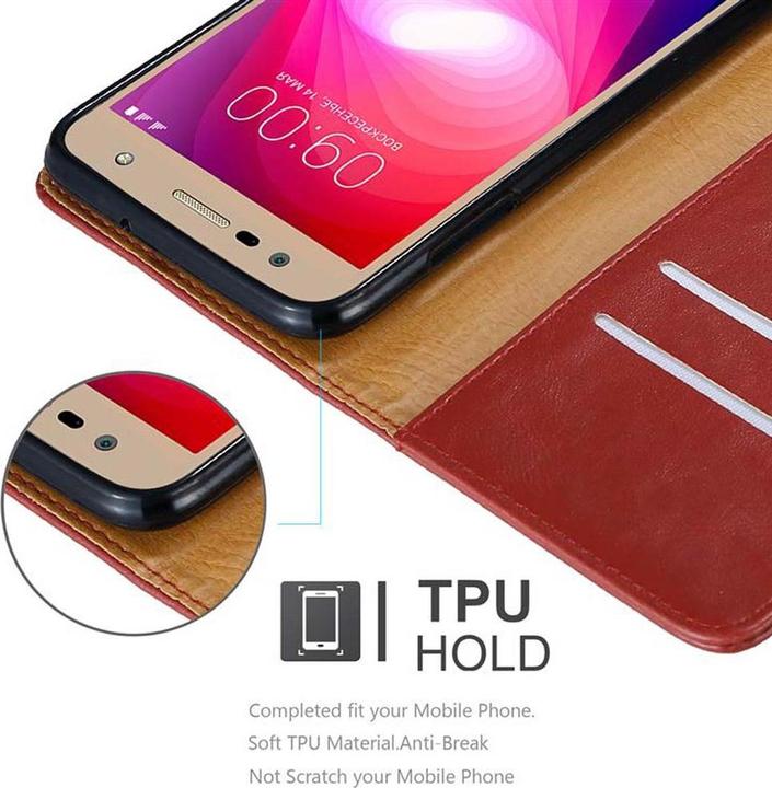 Productafbeelding Cadorabo Boek Luxe Omslag (LG X Power 2)