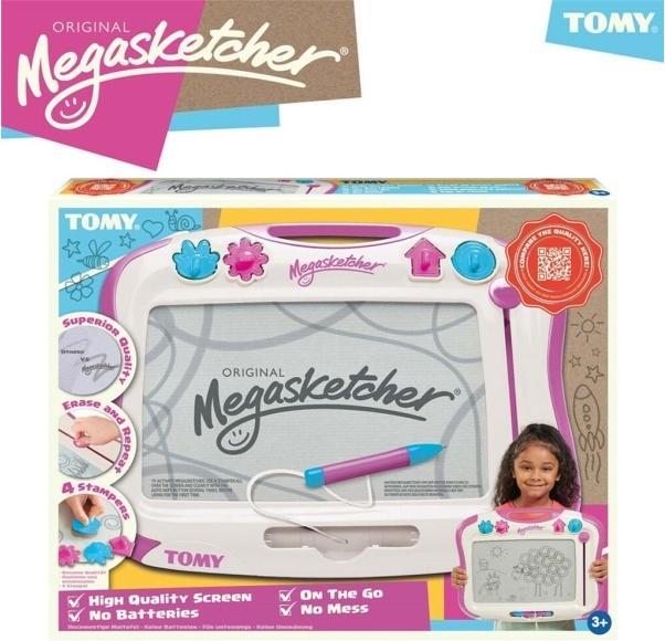 Actual product image Tomy Megasketcher Classic Purple