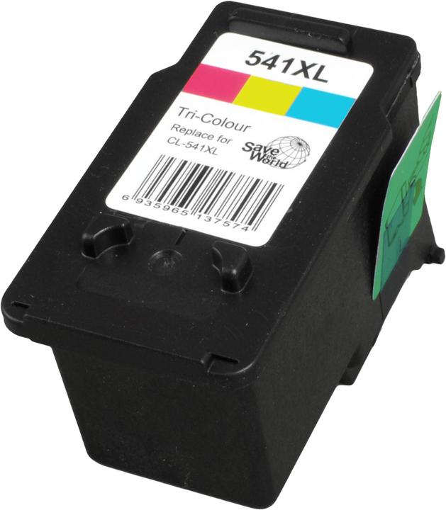 Produktbild Ampertec Tinte ersetzt Canon CL-541XL 3-farbig (M, C, Y)