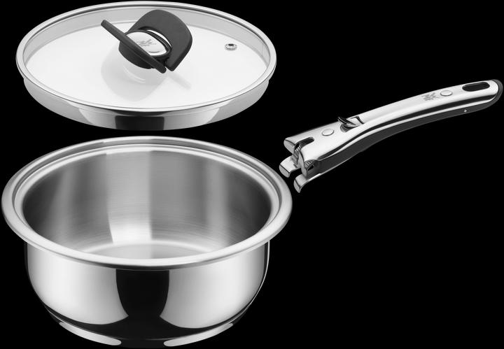 Produktbild WMF Click&Serve Bratentopf, 20 cm (20 cm, Bräter + Schmortopf, Edelstahl)