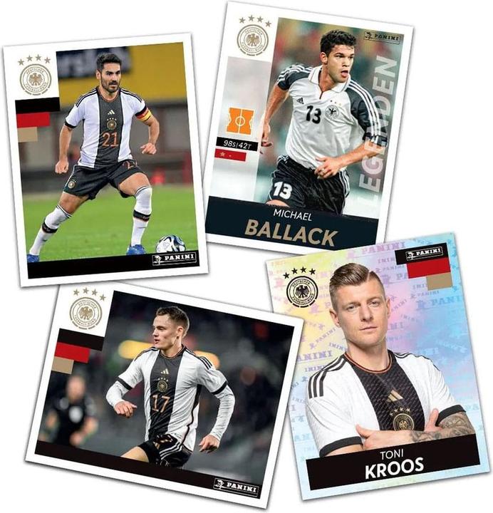 Immagine prodotto Panini Espositore per la raccolta di adesivi DFB Deutschland 2024 e il meglio dell'Europa (50) *Versione (Tedesco)