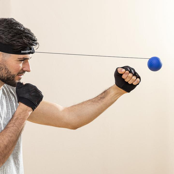 InnovaGoods Trainings- und Reflexball-Set Balxing (3.80 cm, 0.03 kg)