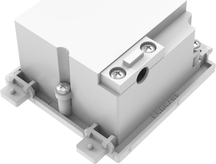 Produktbild Vision TC3 PWRUK - Typ G (BS 1363) - Weiss - Kunststoff - 160 mm - 160 mm - 65 mm (Netzwerk Zubehör)