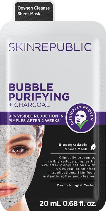 Produktbild Skin Republic Purifying Charcoal (20 ml)