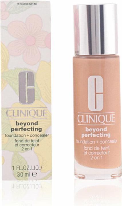 Actual product image Clinique Beyond Perfecting Foundation + Concealer (1 Ivory)