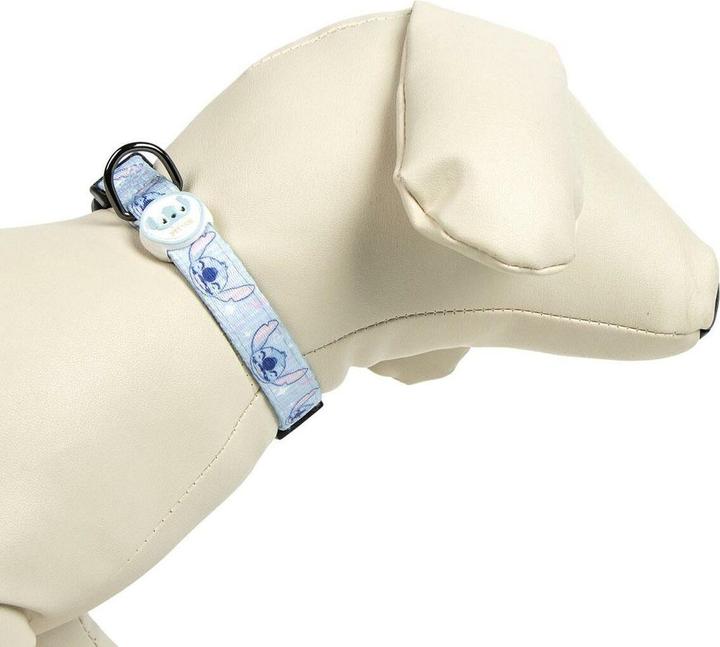 Produktbild Stitch Hundehalsband Hellblau S/M (S, M, Hund, Allgemein)