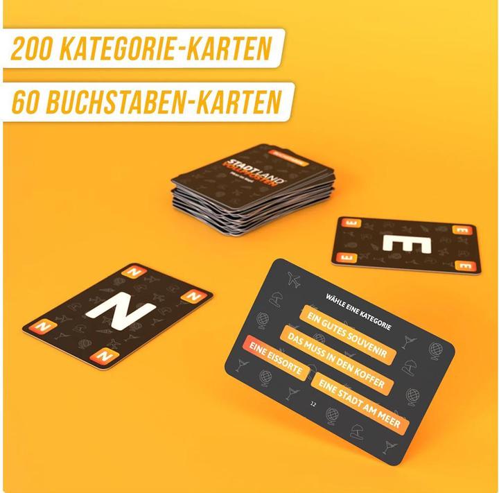 Image du produit Denkriesen - VILLE TERRE A TERRE® - Le jeu de cartes - URLAUB EDITION - "La mer en tête. (Allemand)