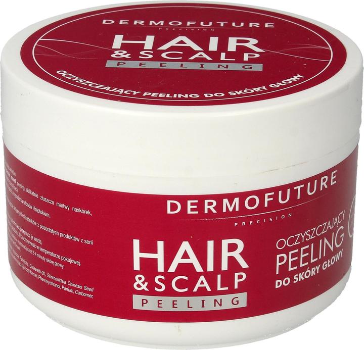 Immagine prodotto DermoFuture Hair&Scalp Peeling scrub detergente per il cuoio capelluto 300ml (300 ml)
