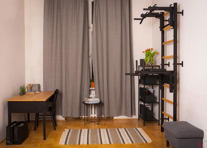 Actual product image BenchK Wall bars fitness system 732