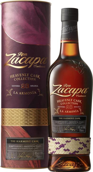 Produktbild Ron Zacapa La Armonia Heavenly Cask Collection (1 x 70 cl)