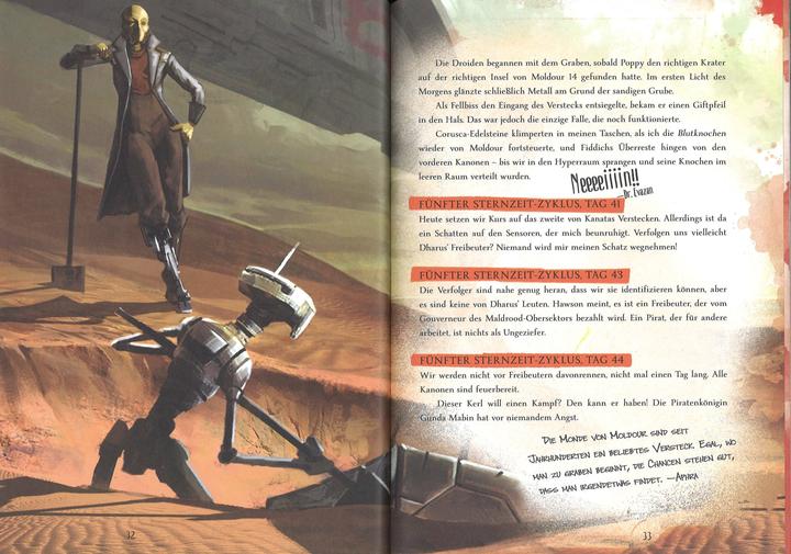Actual product image Panini Star Wars: Das Buch der Schmuggler (German, Daniel Wallace, Andreas Kasprzak, 2019)