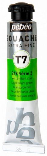 Luce verde brillante