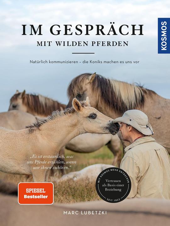 Actual product image Kosmos Im Gespräch mit wilden Pferden (German, Marc Lubetzki, 2022)