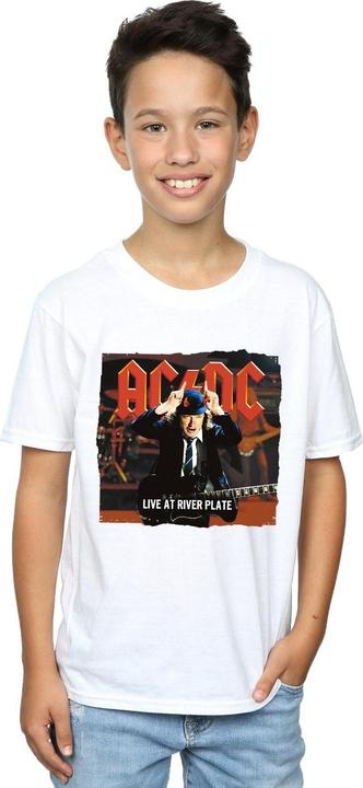 Image du produit AC/DC - T-shirt LIVE AT RIVER PLATE COLUMBIA RECORDS - Garçon (152, 158)