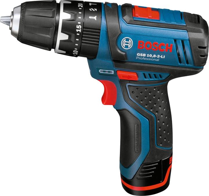 Actual product image Bosch Professional GSB 12V-15 (Rechargeable battery operated)