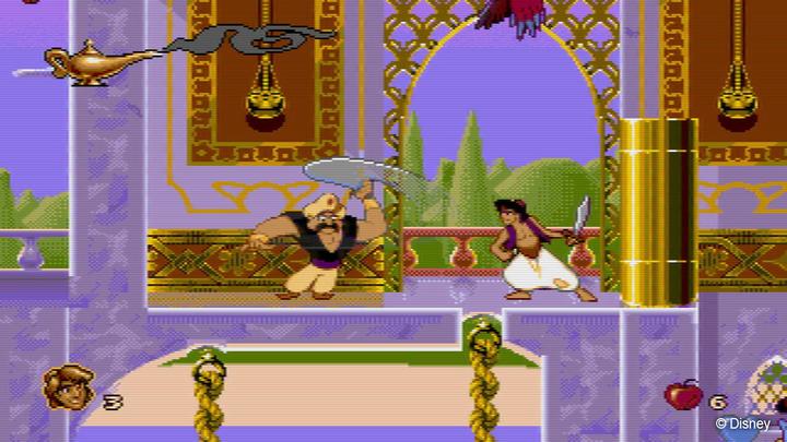 Image du produit Sega Disney Classic Games Aladdin et le Roi Lion (Xbox One S, EN)