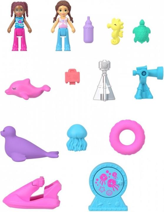 Actual product image Polly Pocket Dolphin Rescue & Play
