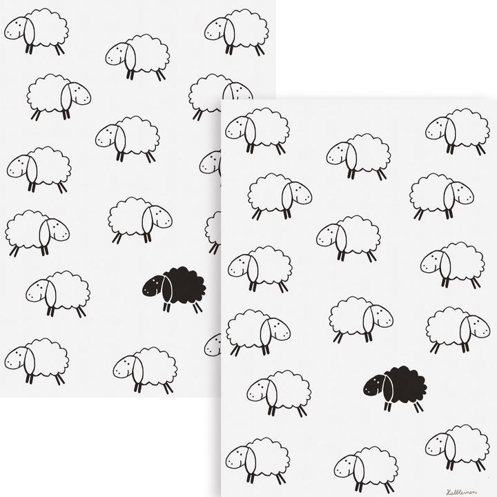 Kracht Frottier-Geschirrtuch im 2er-Pack (45 x 70 cm)