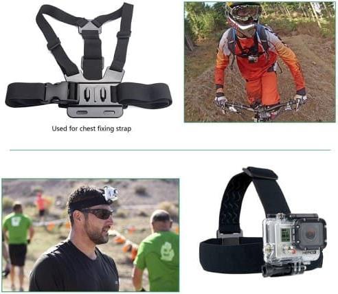 Image du produit Ueli Express Kit d'accessoires GoPro 39 en 1 (Héros 5 noir, Héros 6 noir, Héros 7 noir, Héros 8 noir, Hero 9 Noir, Hero 10 Noir, Hero 11 Noir, Hero 12 Noir, Hero 13 Noir)