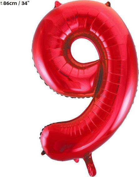 Immagine prodotto Unique Palloncino foil numero "9