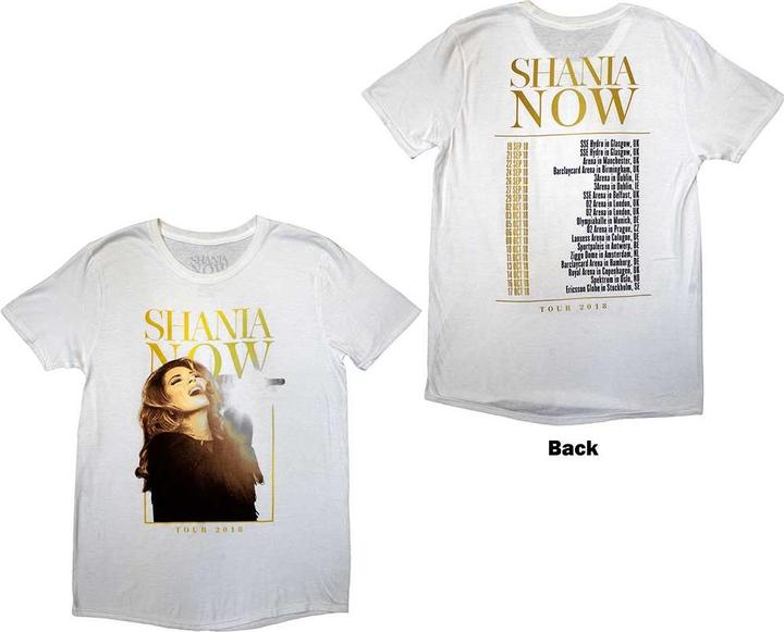 Shania Twain Tour 2018 Mic Photo