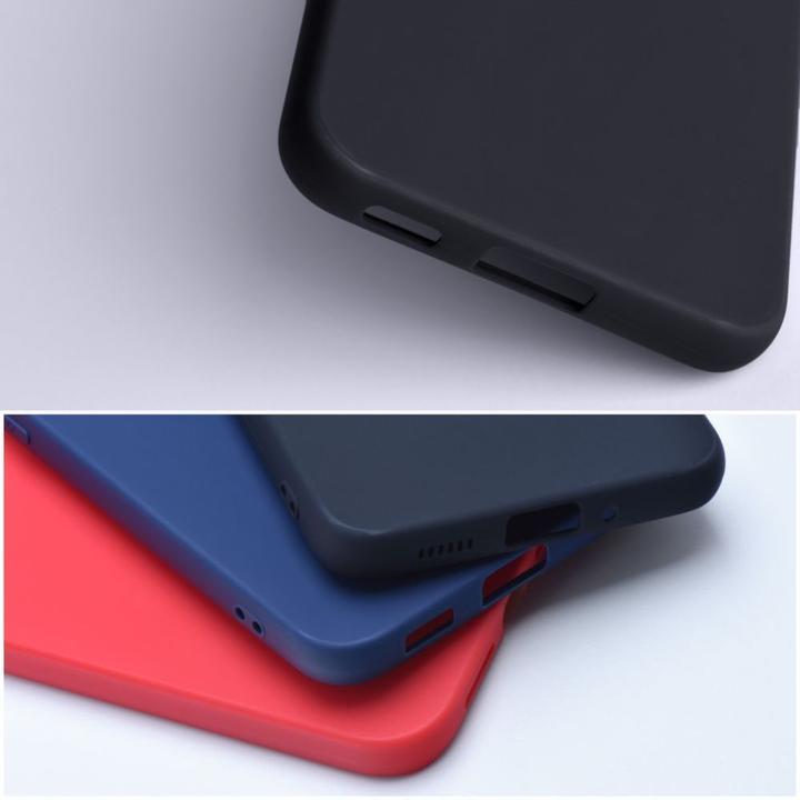 Actual product image OEM Display SOFT case for SAMSUNG S25 black (Samsung Galaxy S25)