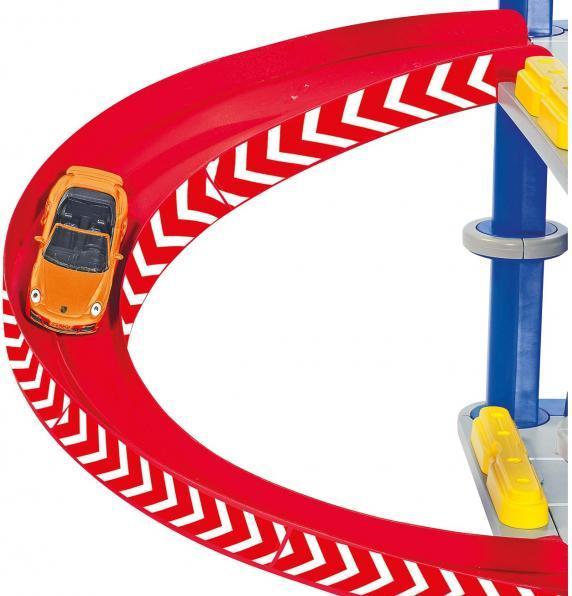 Actual product image Siku multi-storey car park