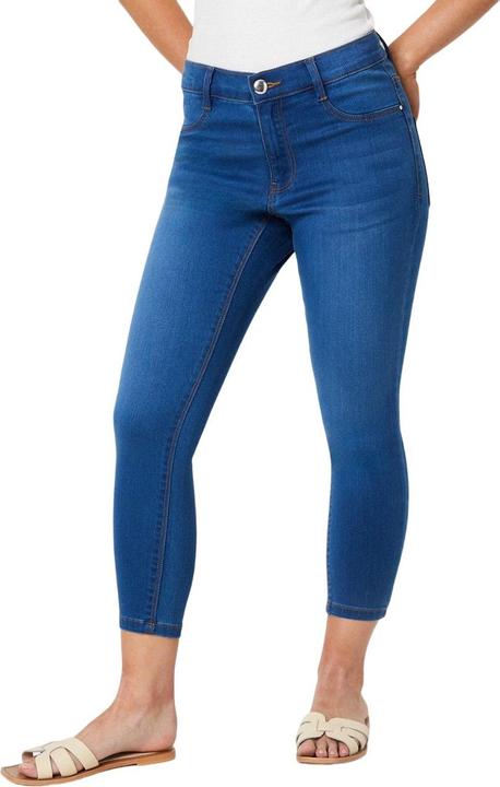 Dorothy Perkins Womens/Ladies Frankie Petite Skinny Ankle Grazer Jeans (34)