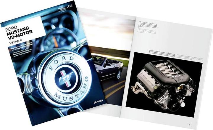 Immagine prodotto Franzis Motore Ford Mustang V8