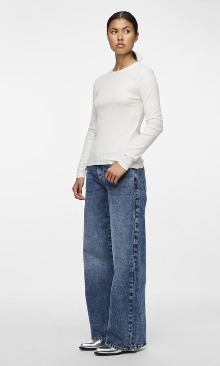 Actual product image Pieces Top with long sleeves (XL)