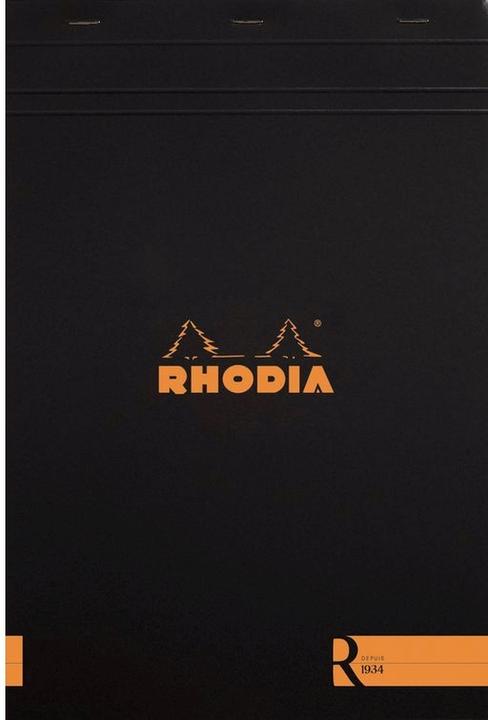 Produktbild Rhodia Basics (A5, Blanko, Weicher Einband)