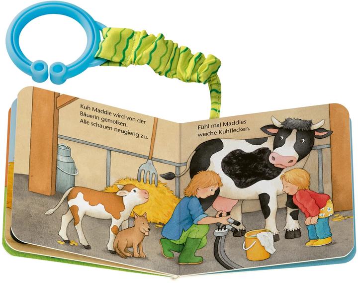 Image du produit Ravensburger Mein erstes Buggybuch: Fühl mal! Bauernhoftiere (Allemand)