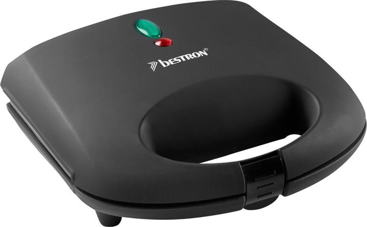 Actual product image Bestron Belgian waffle maker, black