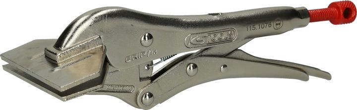 KS Tools Breitmaul-Flachbacken-Gripzange (210 mm)