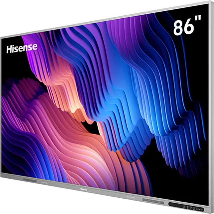 Actual product image Hisense Interactive Display 86X1EE 86", 16/7, UHD, 400cd/m², Lite (3840 x 2160 Pixels, 86")