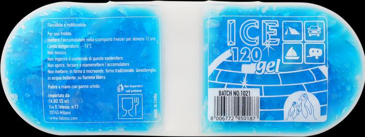 Kühlakku Ice Soft Gel Mini 120 g 21x7.5x0.8 cm