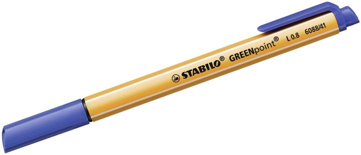 Immagine prodotto STABILO Pennarello ecologico GREENpoint (Blu, 1 x)
