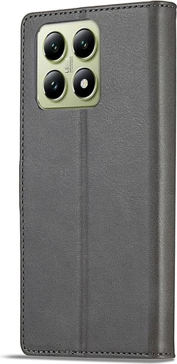 Actual product image LC.Imeeke Xiaomi 14T - Leather Case Cover (Xiaomi 14T)