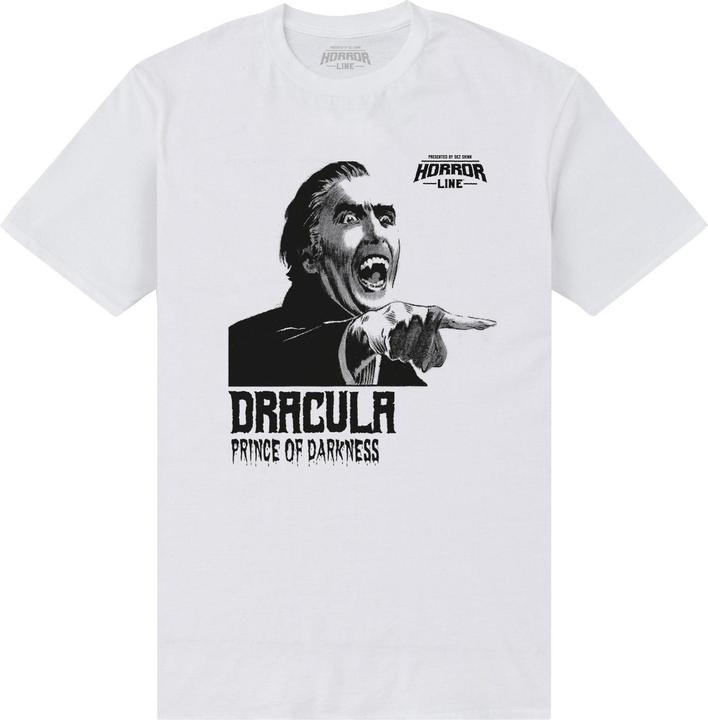 Horror Line Dracula Sucks TShirt (L)