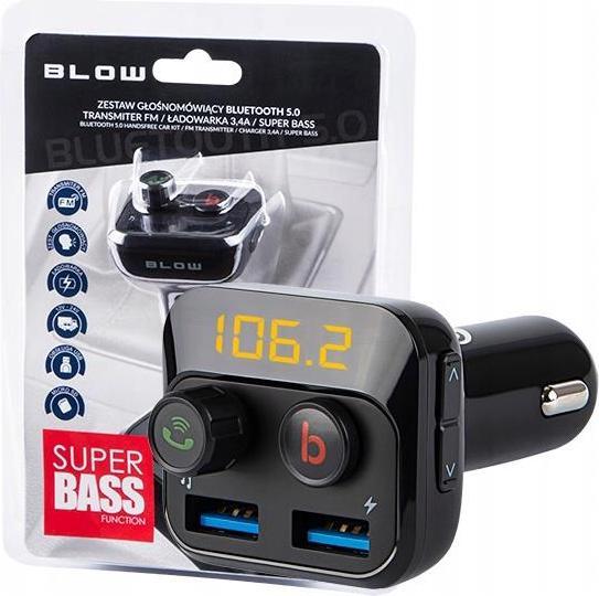 Image du produit Blow FM moduliatorius BT Bass 74-153