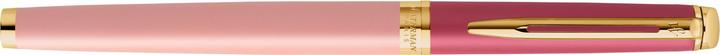 Actual product image Waterman Roller Hemisphere Colour Blocking Pink C.C. F black gift box (Pink, 1 x)