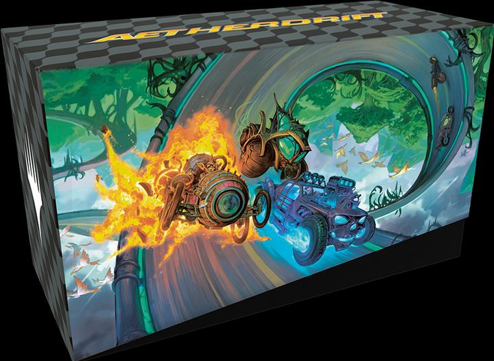 Actual product image Magic the Gathering Aetherdrift (English, Bundle)