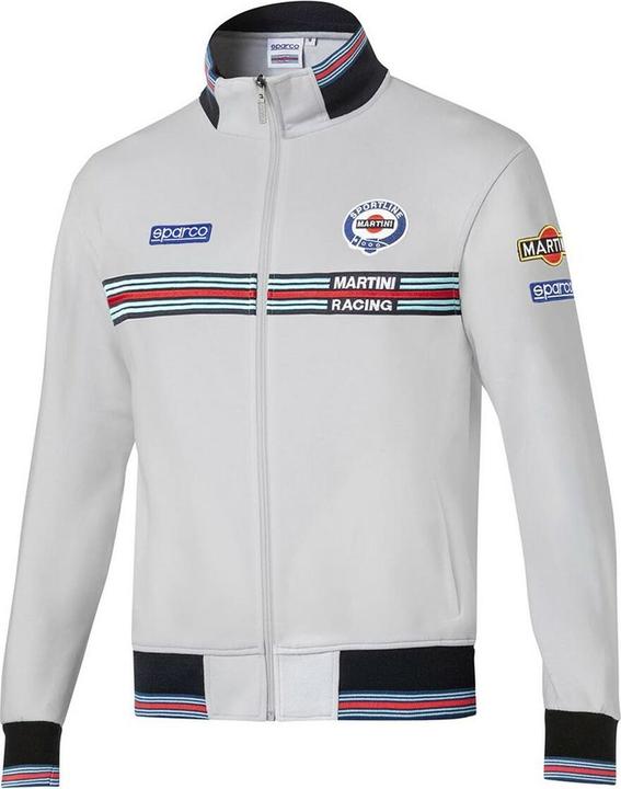 Produktbild Sparco Martini Racing Full Zip Sweatshirt (M)